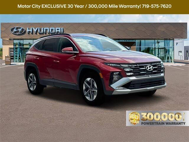 2026 Hyundai Tucson SEL Premium