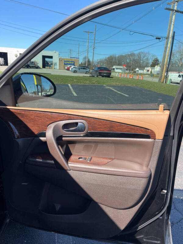 2017 Buick Enclave Leather
