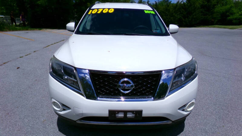 2016 Nissan Pathfinder S