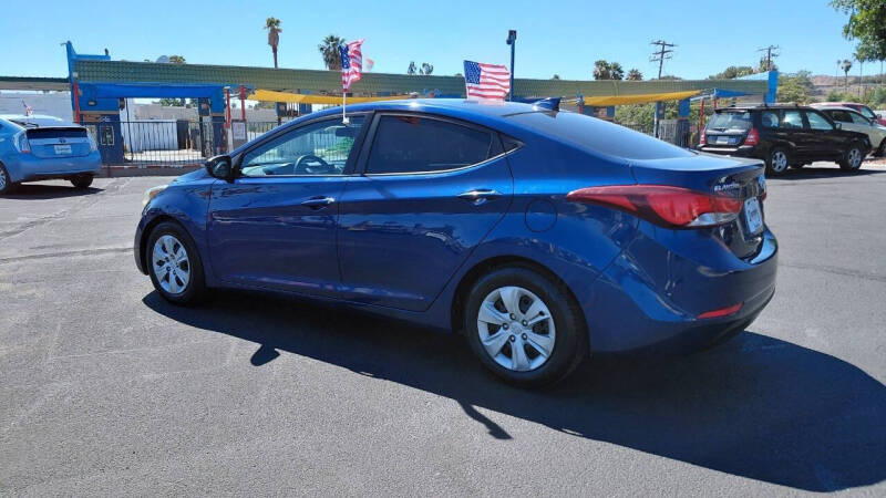 2016 Hyundai Elantra Value Edition