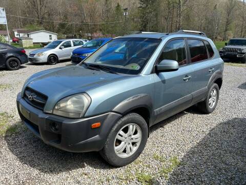 2008 Hyundai Tucson for sale at LITTLE BIRCH PRE-OWNED AUTO & RV SALES in Little Birch WV