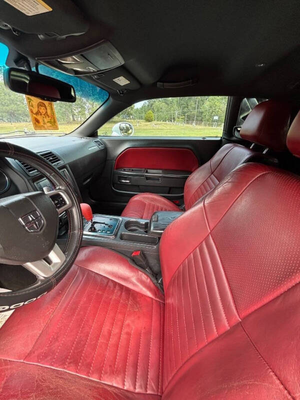 2014 Dodge Challenger Rallye Redline