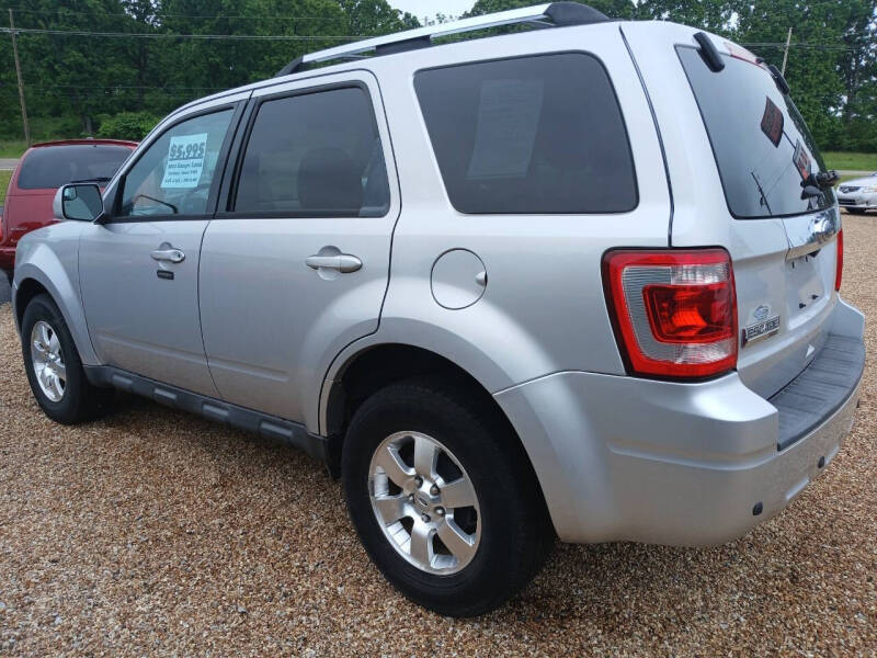 2012 Ford Escape Limited