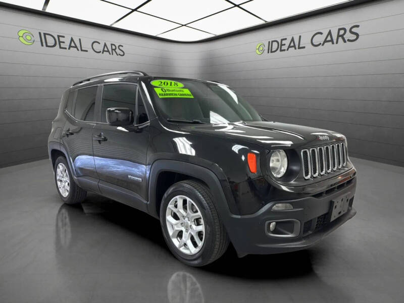 2018 Jeep Renegade Latitude