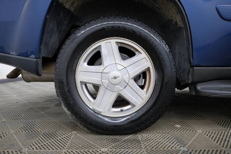 2003 Chevrolet TrailBlazer LTZ