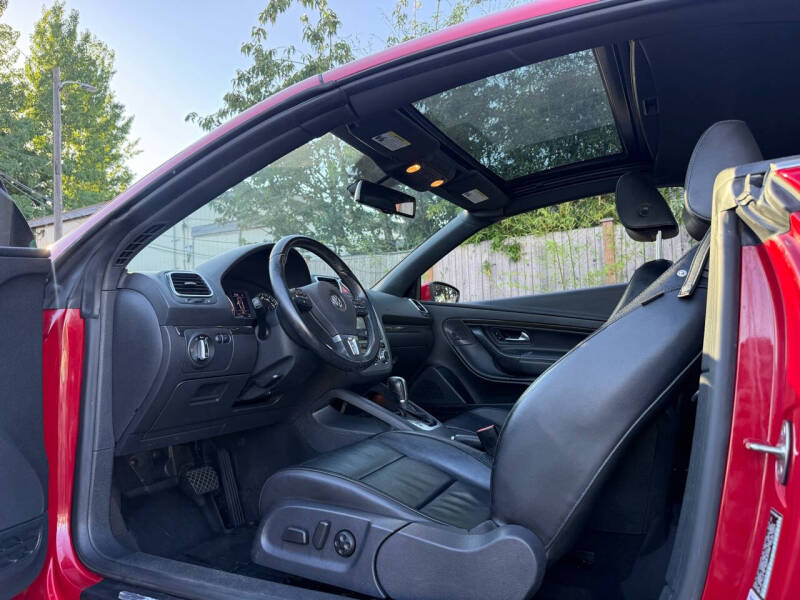 2013 Volkswagen Eos Lux SULEV