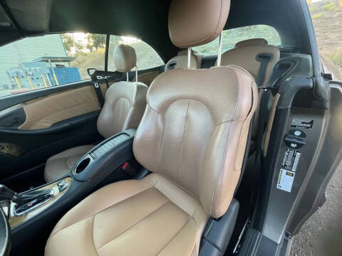 2009 Mercedes-Benz CLK CLK 550