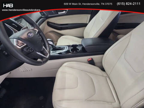 2018 Ford Edge Titanium