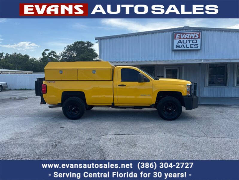 2016 Chevrolet Silverado 3500HD