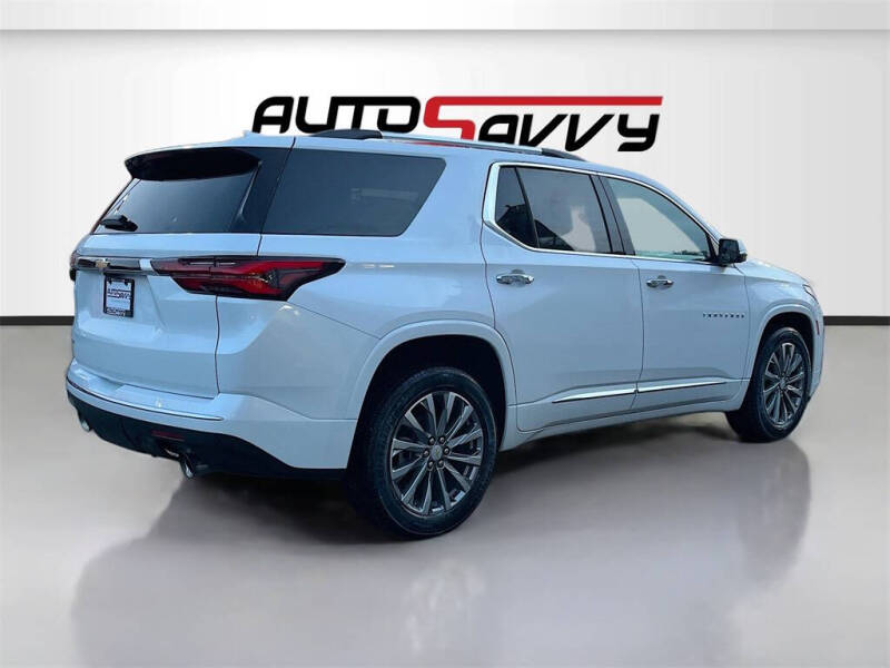 2023 Chevrolet Traverse Premier