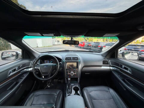 2016 Ford Explorer Limited