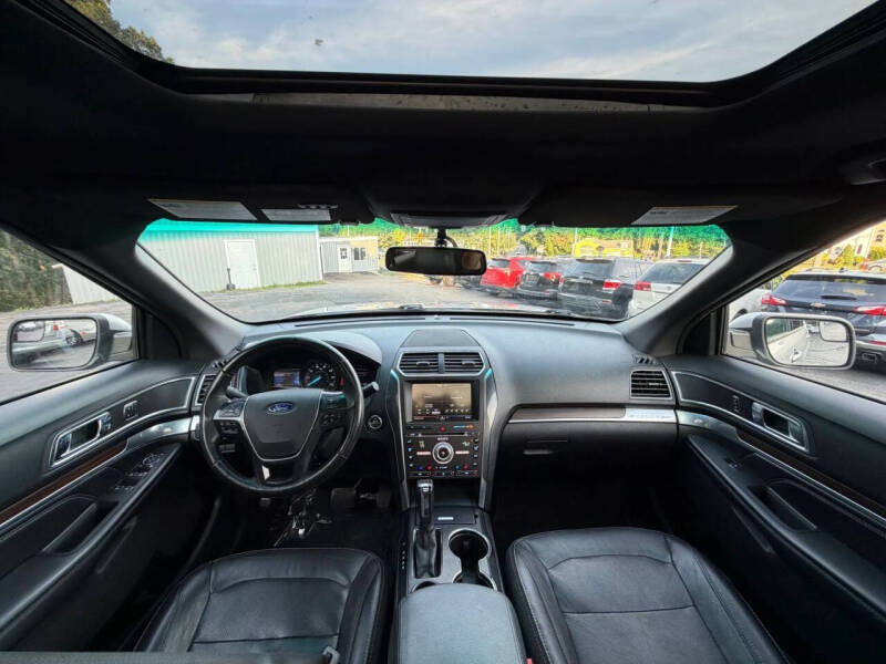 2016 Ford Explorer Limited