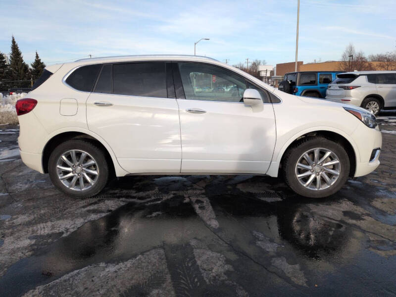 2020 Buick Envision Essence