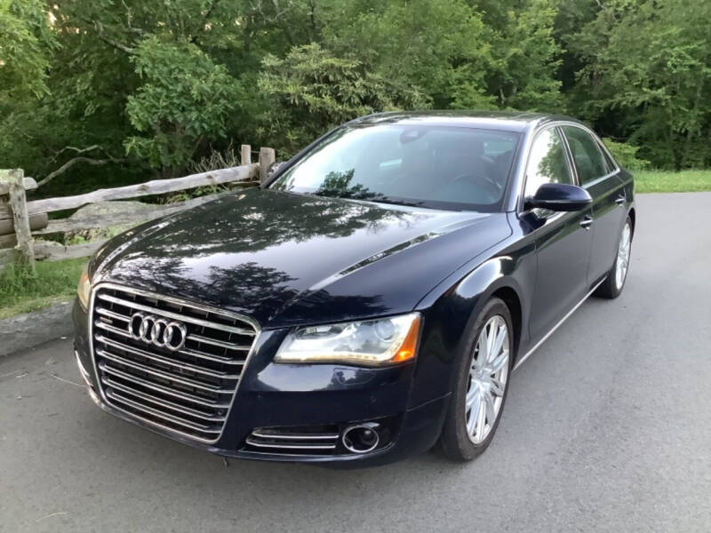 2013 Audi A8 Base photo 2