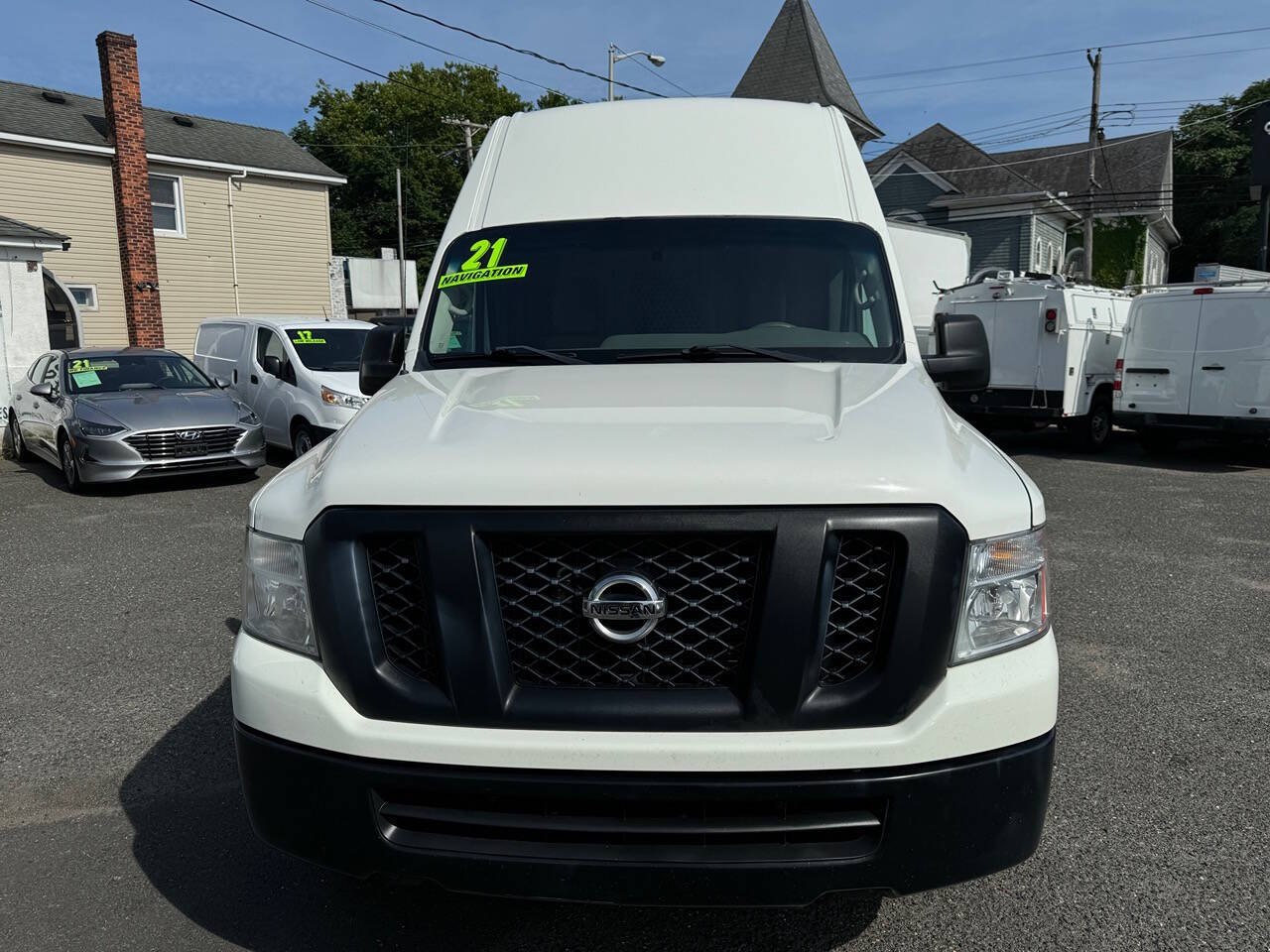 2021 Nissan NV for sale at Jersey Coast Auto Sales in Long Branch, NJ