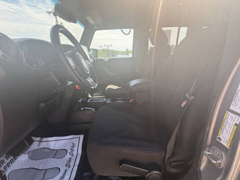 2014 Jeep Wrangler Unlimited