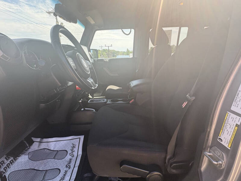 2014 Jeep Wrangler Unlimited