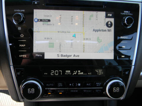 2018 Subaru Outback 2.5i Limited