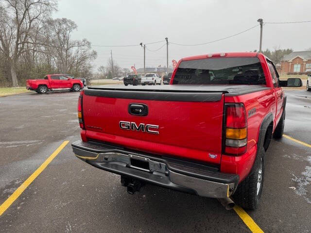 2005 GMC Sierra 2500HD SLE