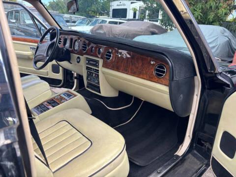1991 Rolls-Royce Silver Spur