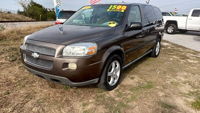 2008 Chevrolet Uplander for sale at GP Auto Connection Group in Haines City FL