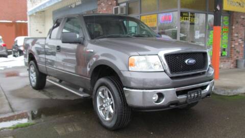 2007 Ford F-150 for sale at D & M Auto Sales in Corvallis OR
