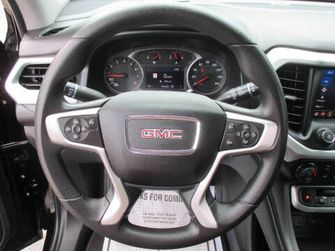 2021 GMC Acadia SLE