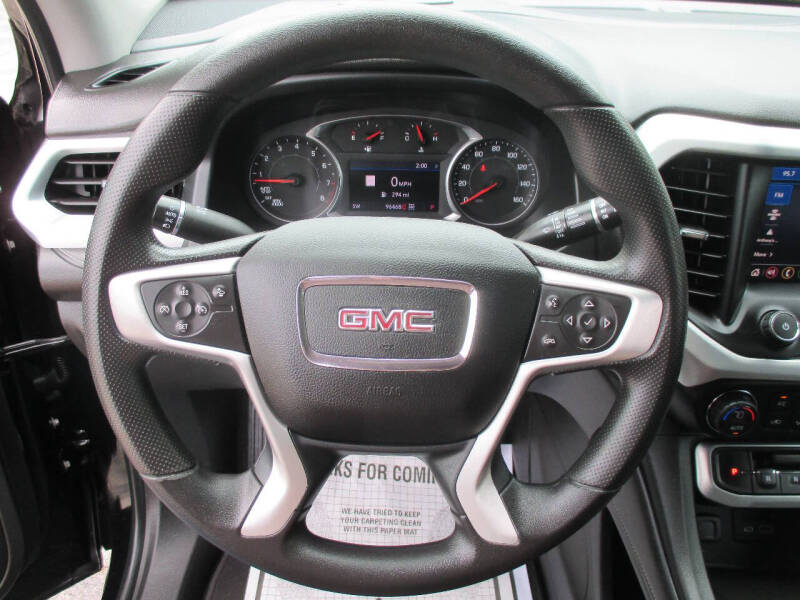 2021 GMC Acadia SLE