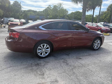 2017 Chevrolet Impala LT