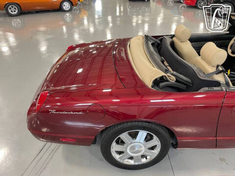 2004 Ford Thunderbird Deluxe