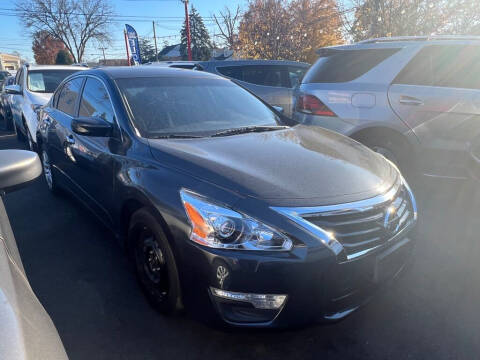 2015 Nissan Altima for sale at Park Avenue Auto Lot Inc in Linden NJ