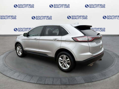 2018 Ford Edge SEL