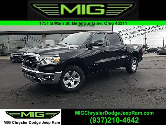 2019 RAM 1500 for sale at MIG Chrysler Dodge Jeep Ram in Bellefontaine OH