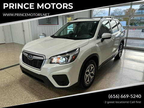 2019 Subaru Forester for sale at PRINCE MOTORS in Hudsonville MI