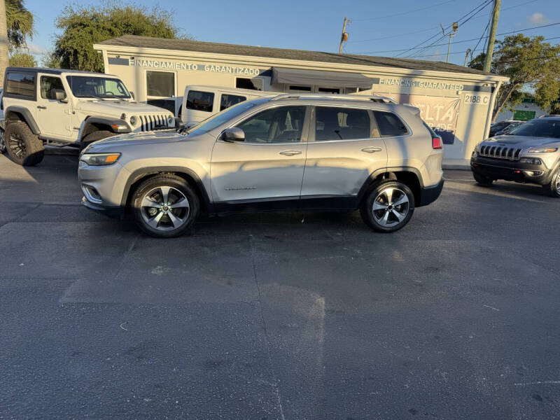 2019 Jeep Cherokee Limited