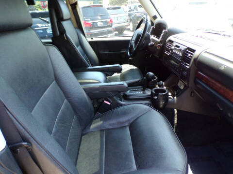 2003 Land Rover Discovery SE