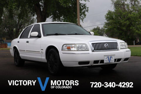 2010 Mercury Grand Marquis