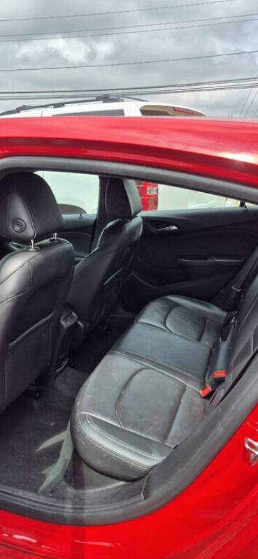 2017 Chevrolet Cruze Premier Auto