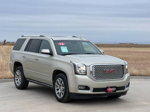 2016 GMC Yukon for sale at Chihuahua Auto Sales in Perryton TX