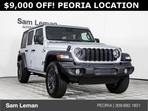 2024 Jeep Wrangler for sale at Sam Leman Chrysler Jeep Dodge of Peoria in Peoria IL