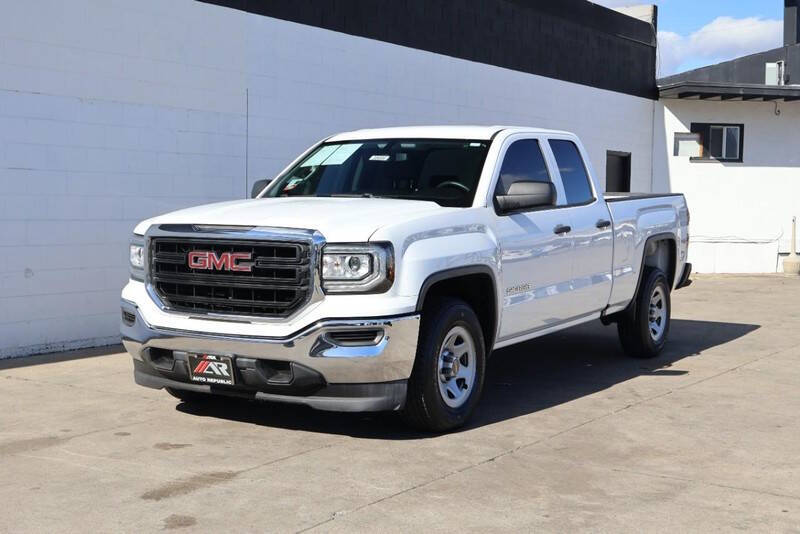 2018 GMC Sierra 1500