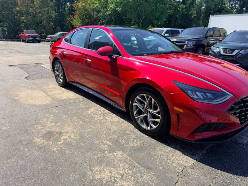 2020 Hyundai Sonata SEL