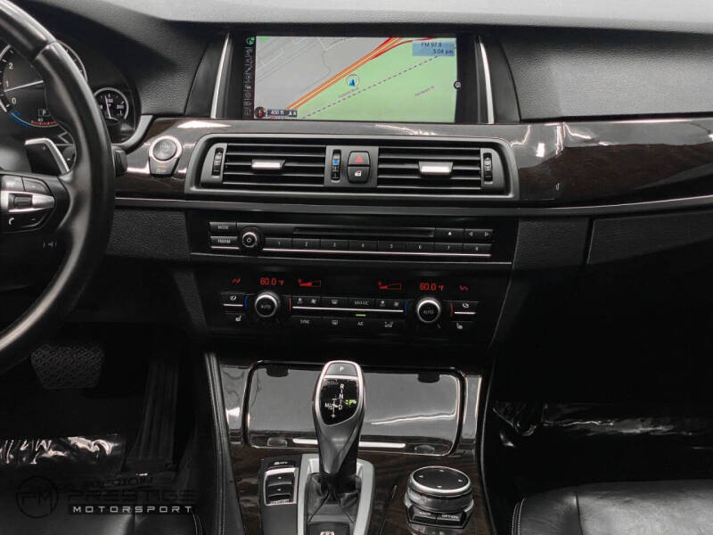 2016 BMW 5 Series 535i