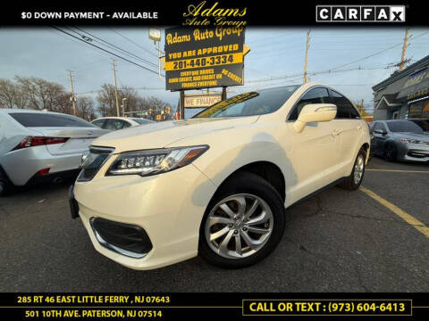 2016 Acura RDX for sale at Adams Auto Group in Little Ferry NJ