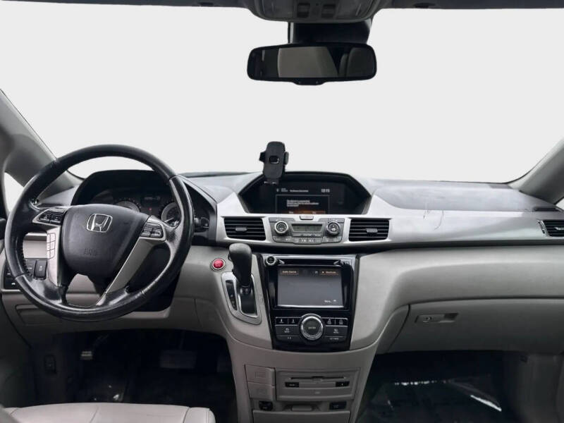 2016 Honda Odyssey