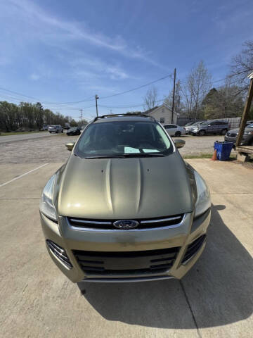 2013 Ford Escape SEL