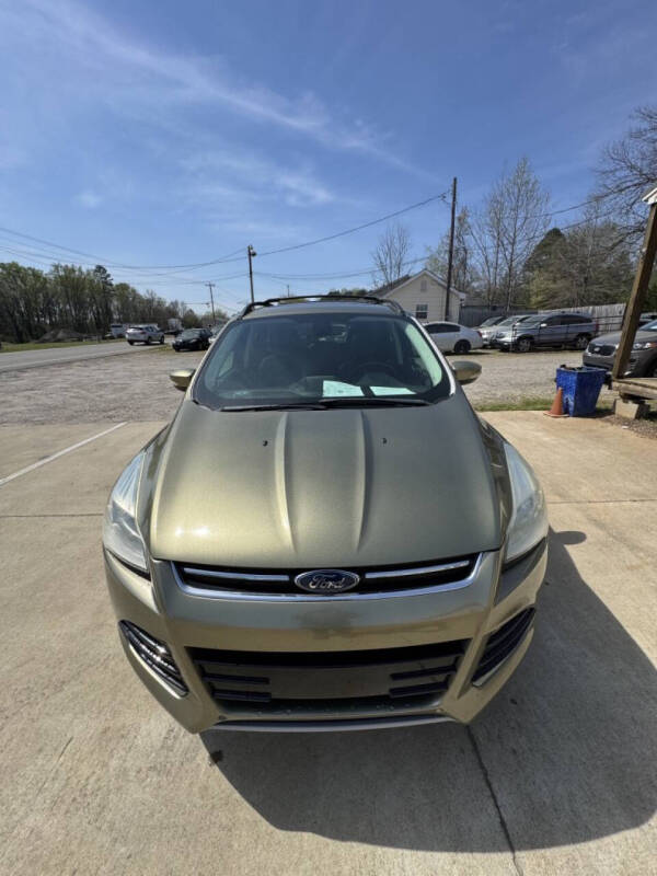 2013 Ford Escape SEL
