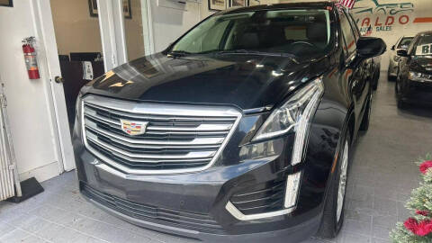 2018 Cadillac XT5 for sale at VALDO AUTO SALES in Miami FL