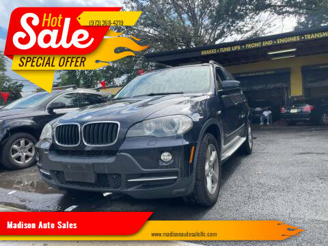 2008 BMW X5 for sale at CoCo Auto Sales LLC in Belleville NJ