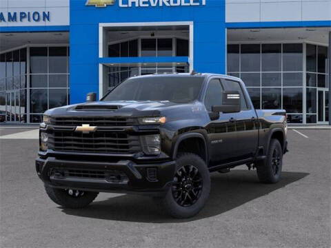 2025 Chevrolet Silverado 2500HD